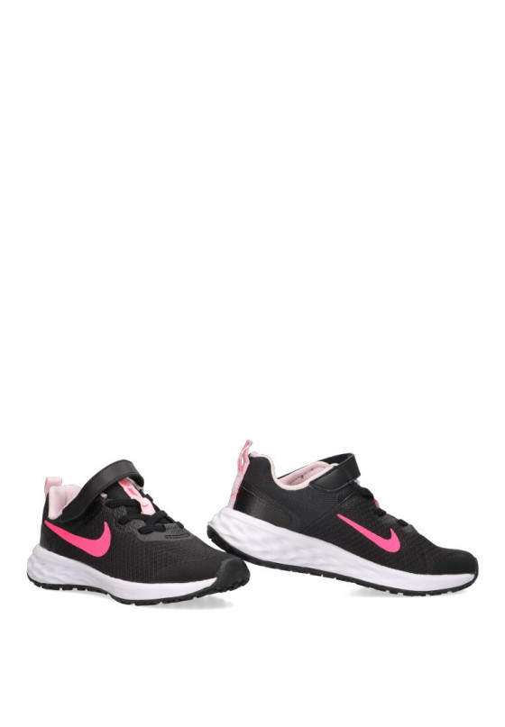 Deportivo niña NIKE dd1095 negro