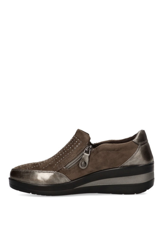 Zapato mujer AMARPIES amd25337 taupe