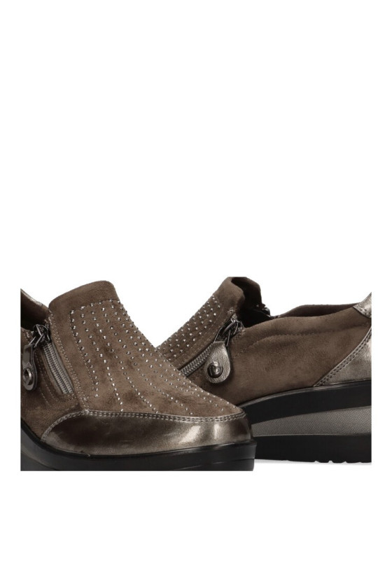 Zapato mujer AMARPIES amd25337 taupe