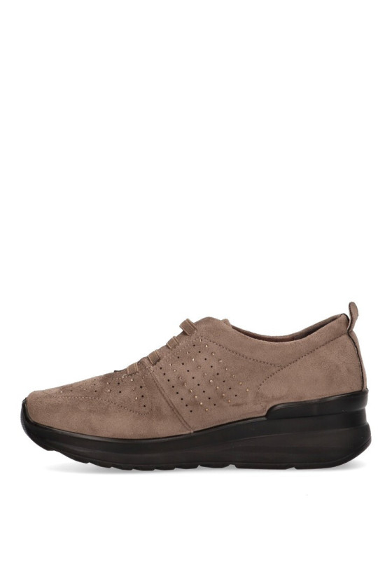 Zapato mujer AMARPIES ast22327 taupe