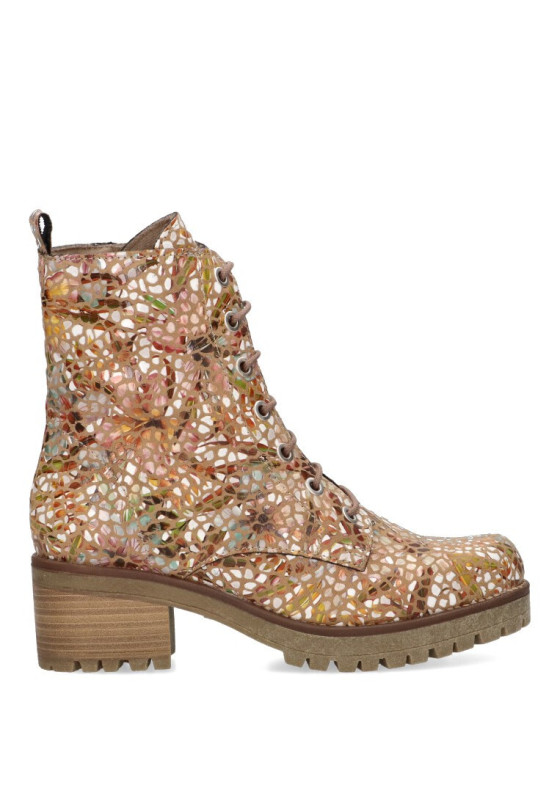 Botin mujer Luna Collection 800192 multicolor