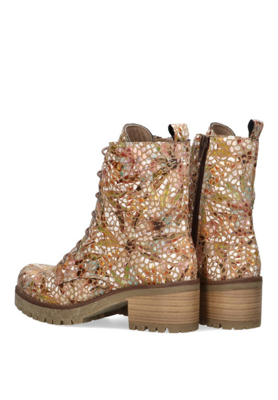 Botin mujer Luna Collection 800192 multicolor