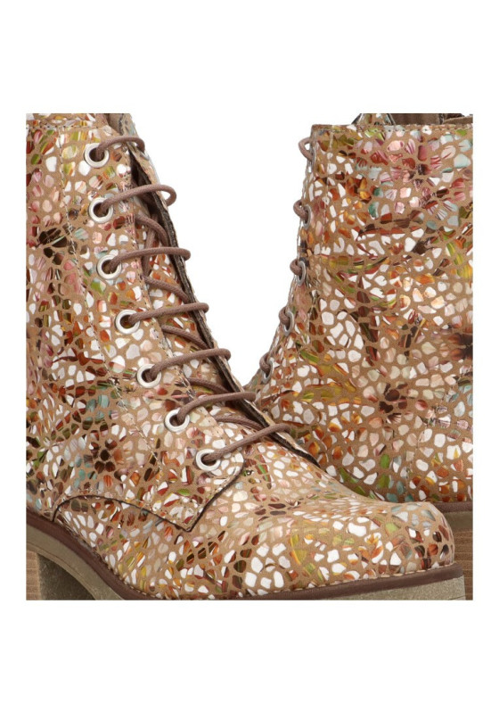 Botin mujer Luna Collection 800192 multicolor