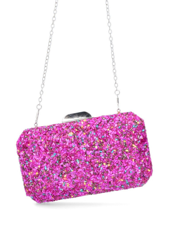 Bolso fiesta mujer BOLSOS AN 41355 rosa