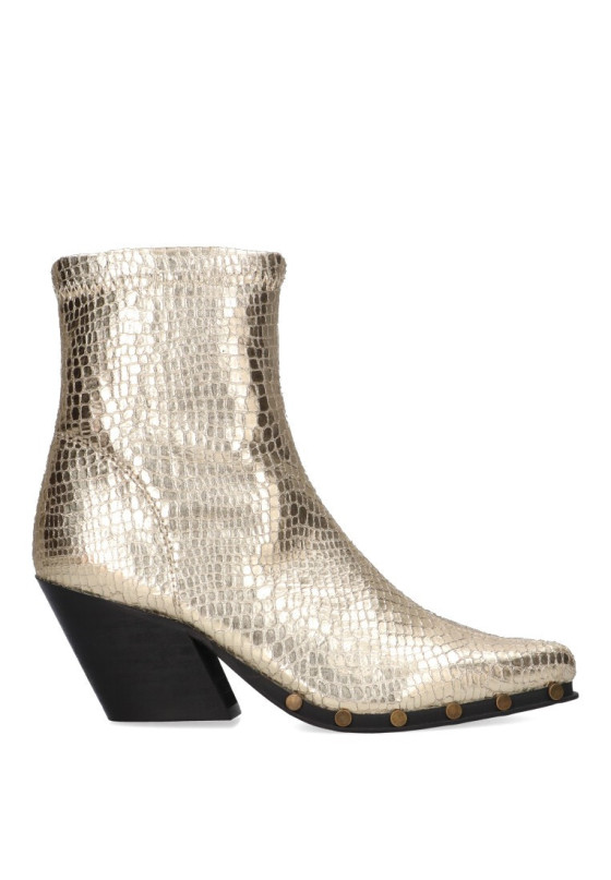 Botin mujer LUNA TREND m3750a oro