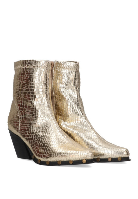 Botin mujer LUNA TREND m3750a oro