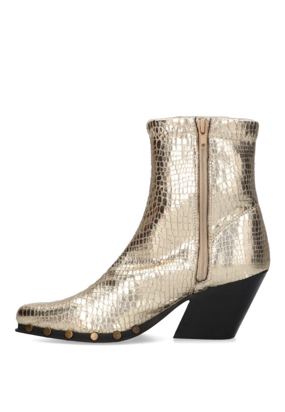 Botin mujer LUNA TREND m3750a oro