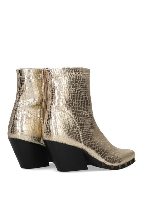 Botin mujer LUNA TREND m3750a oro