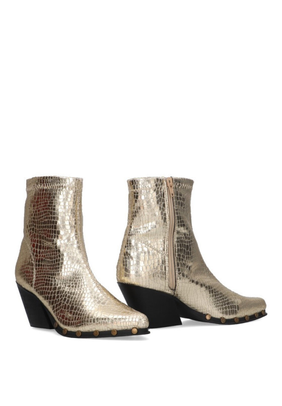 Botin mujer LUNA TREND m3750a oro