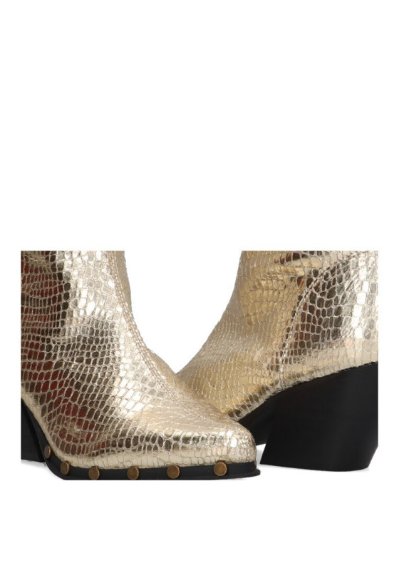 Botin mujer LUNA TREND m3750a oro