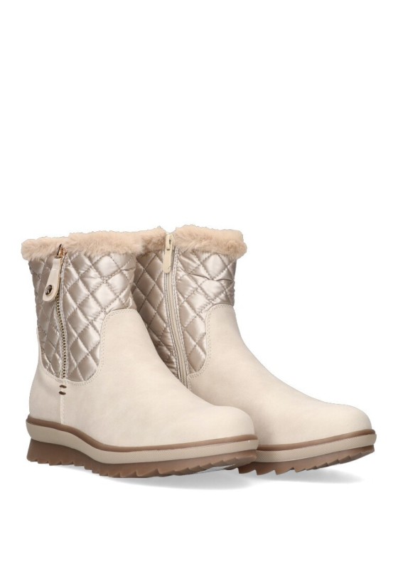 Botin mujer ETIKA 11113 beige