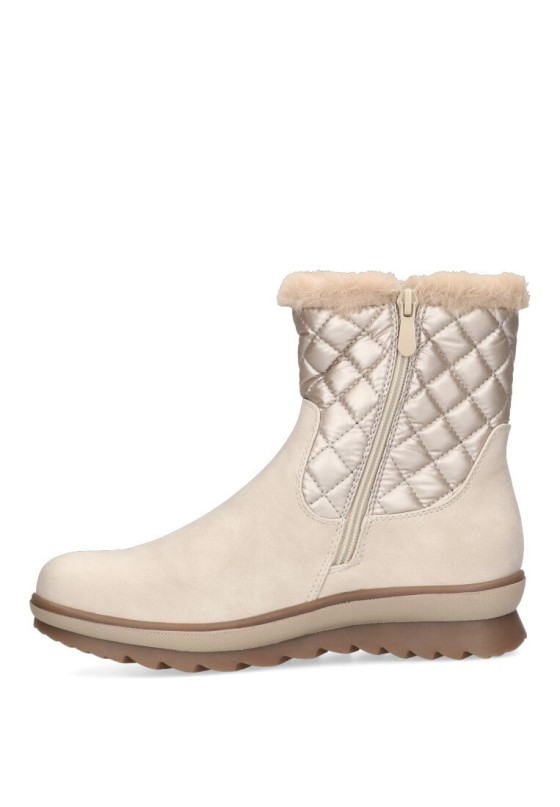 Botin mujer ETIKA 11113 beige