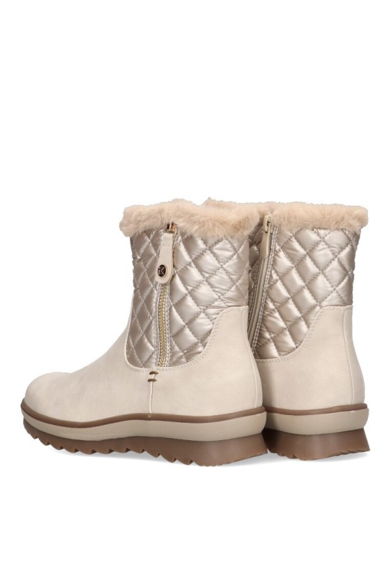 Botin mujer ETIKA 11113 beige