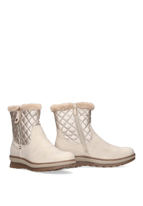 Botin mujer ETIKA 11113 beige