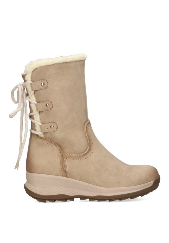 Botin mujer ETIKA 11114 beige