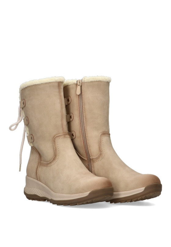 Botin mujer ETIKA 11114 beige