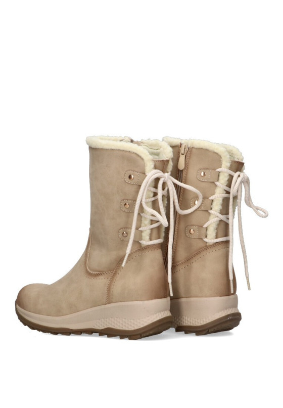 Botin mujer ETIKA 11114 beige