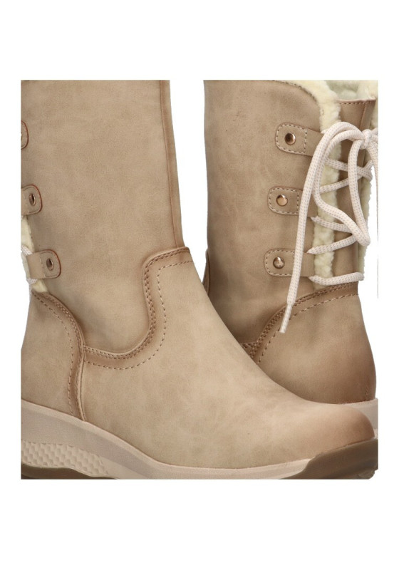 Botin mujer ETIKA 11114 beige