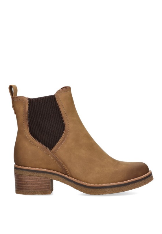 Botin mujer ETIKA 11104 camel