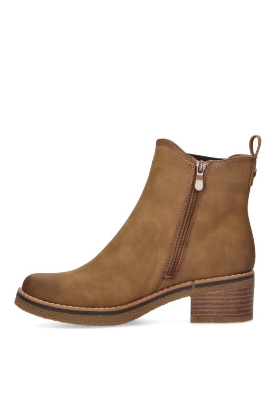 Botin mujer ETIKA 11104 camel