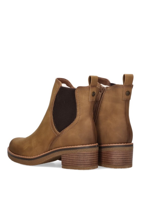 Botin mujer ETIKA 11104 camel