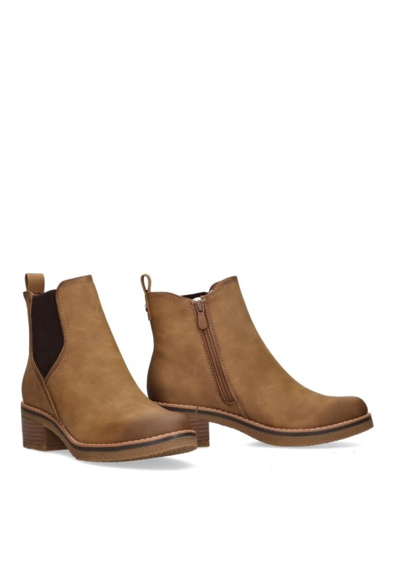 Botin mujer ETIKA 11104 camel