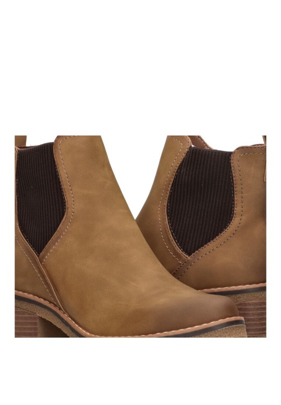 Botin mujer ETIKA 11104 camel