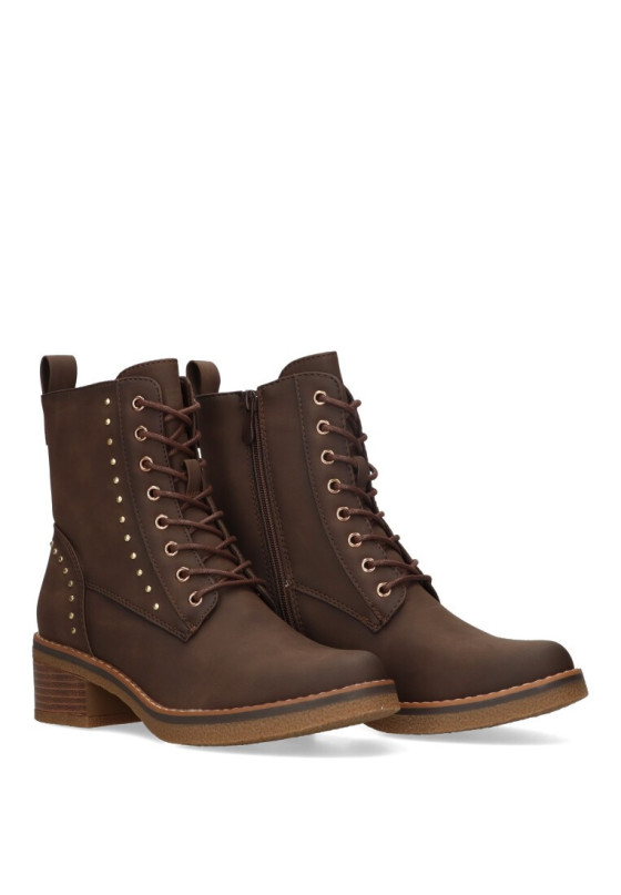 Botin mujer ETIKA 11106 marron