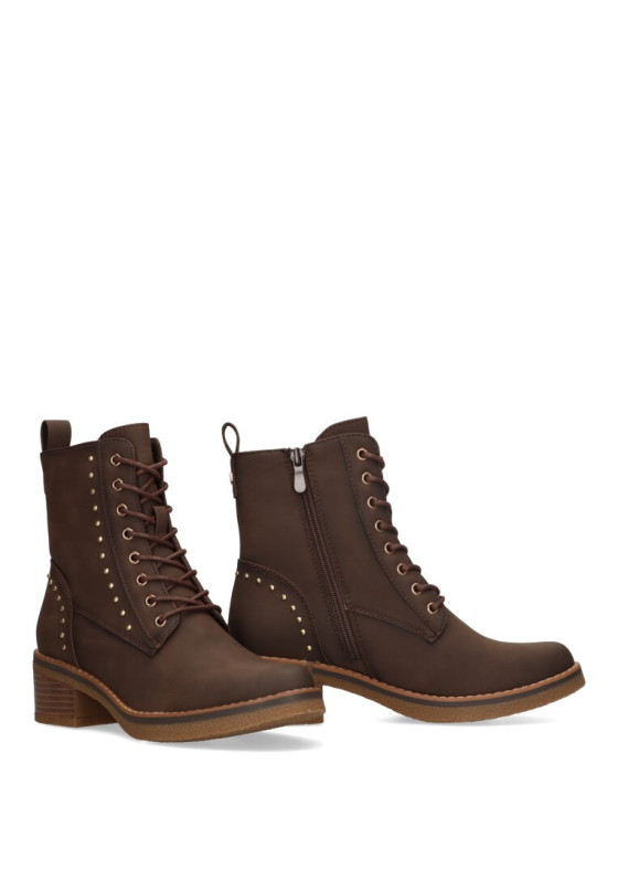 Botin mujer ETIKA 11106 marron