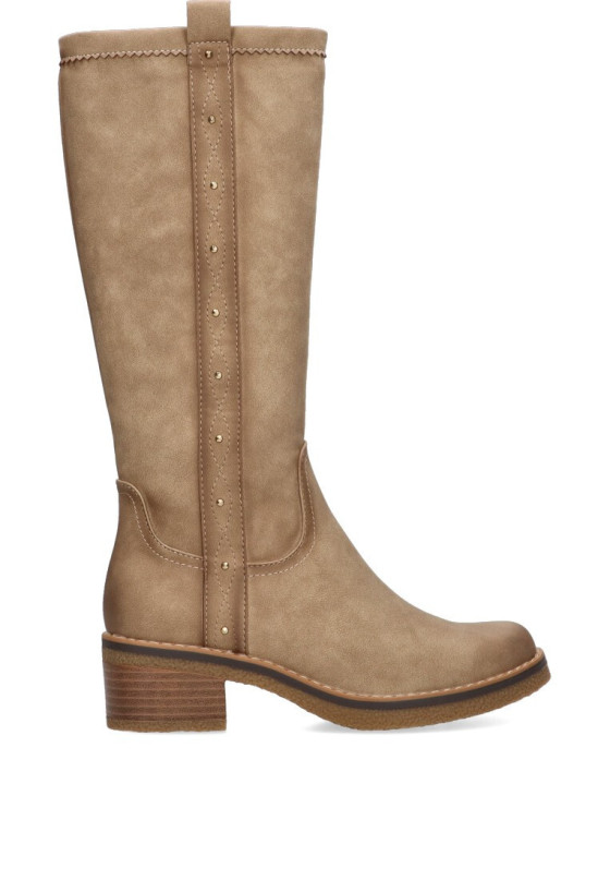 Bota mujer ETIKA 11107 beige