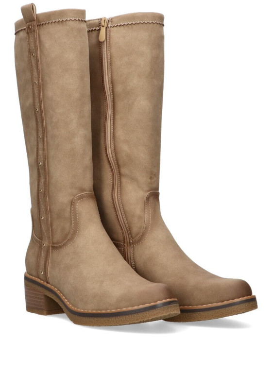 Bota mujer ETIKA 11107 beige