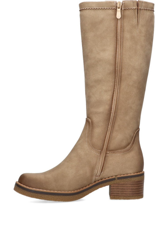 Bota mujer ETIKA 11107 beige