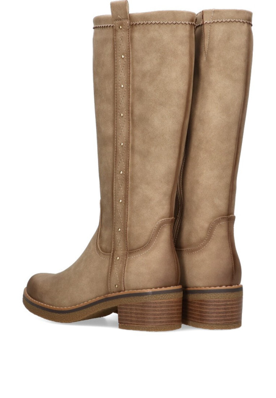 Bota mujer ETIKA 11107 beige