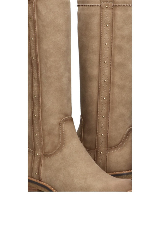 Bota mujer ETIKA 11107 beige