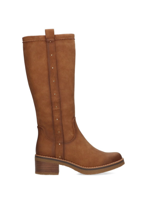 Bota mujer ETIKA 11107 camel