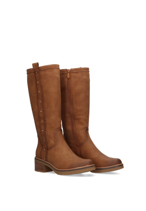 Bota mujer ETIKA 11107 camel