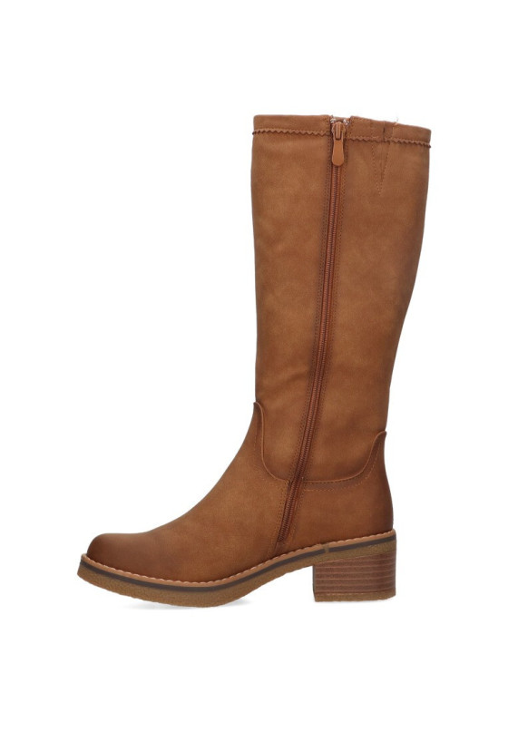 Bota mujer ETIKA 11107 camel