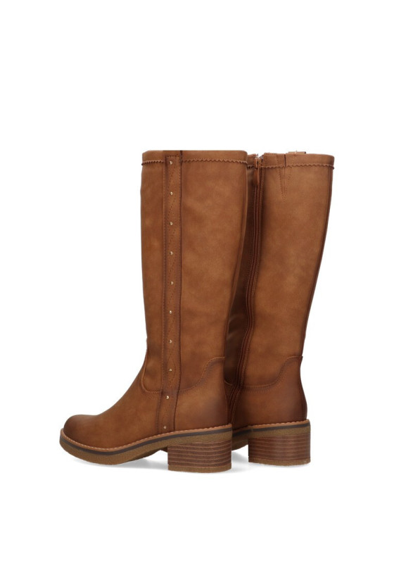 Bota mujer ETIKA 11107 camel