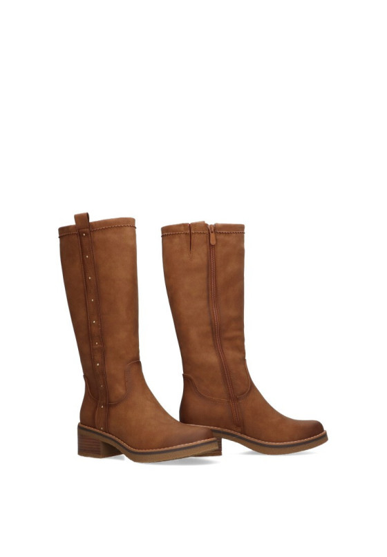 Bota mujer ETIKA 11107 camel