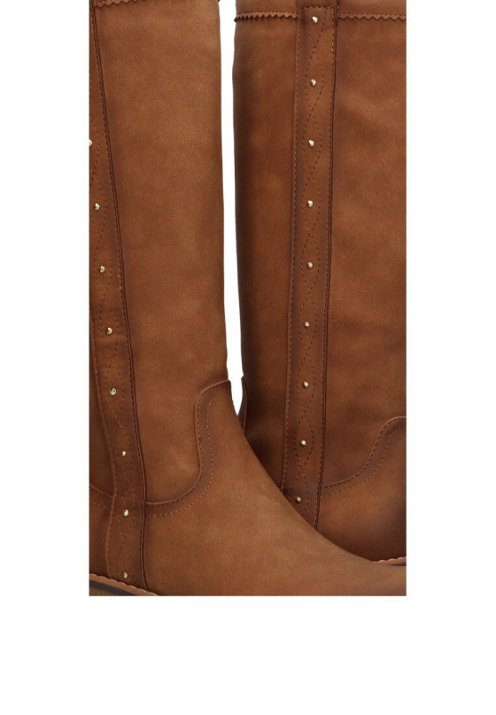 Bota mujer ETIKA 11107 camel