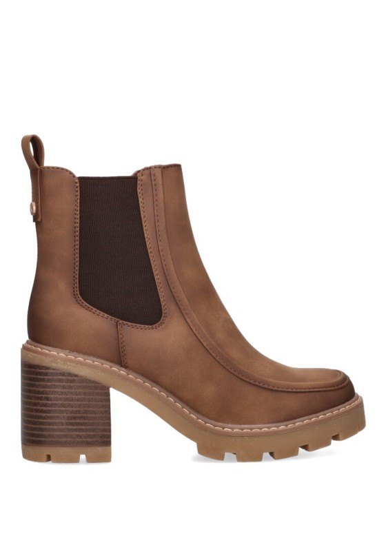 Botin mujer ETIKA 31111 marron