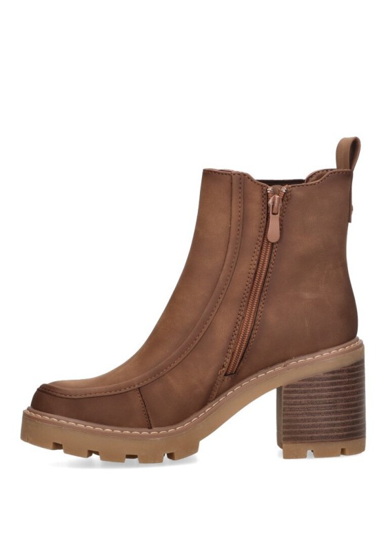 Botin mujer ETIKA 31111 marron