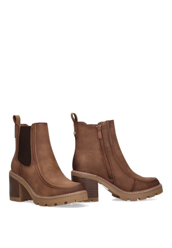 Botin mujer ETIKA 31111 marron