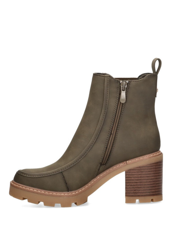 Botin mujer ETIKA 31111 verde