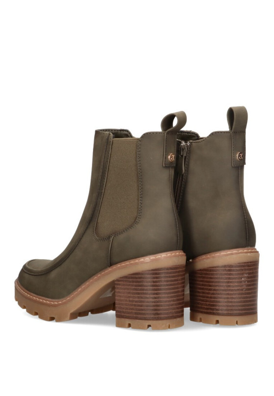 Botin mujer ETIKA 31111 verde