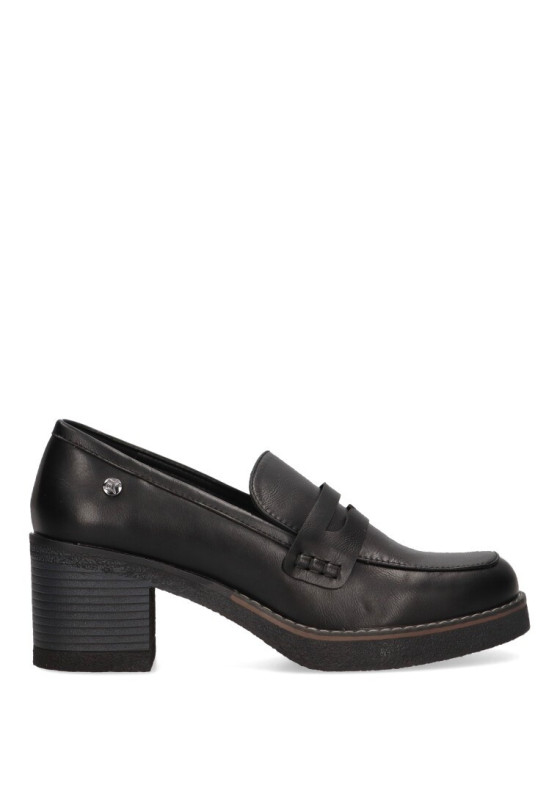 Nautico kiova mocasin mujer ETIKA 41102 negro