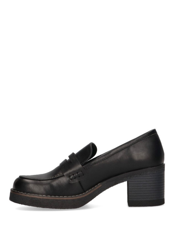 Nautico kiova mocasin mujer ETIKA 41102 negro