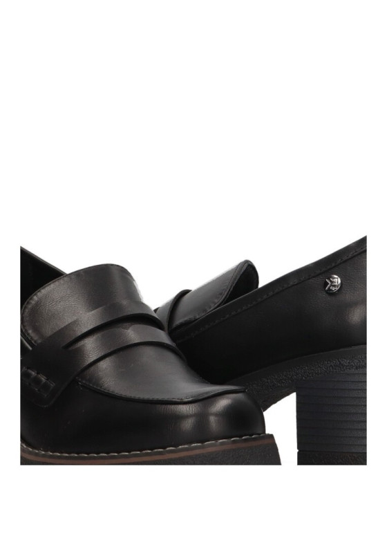 Nautico kiova mocasin mujer ETIKA 41102 negro