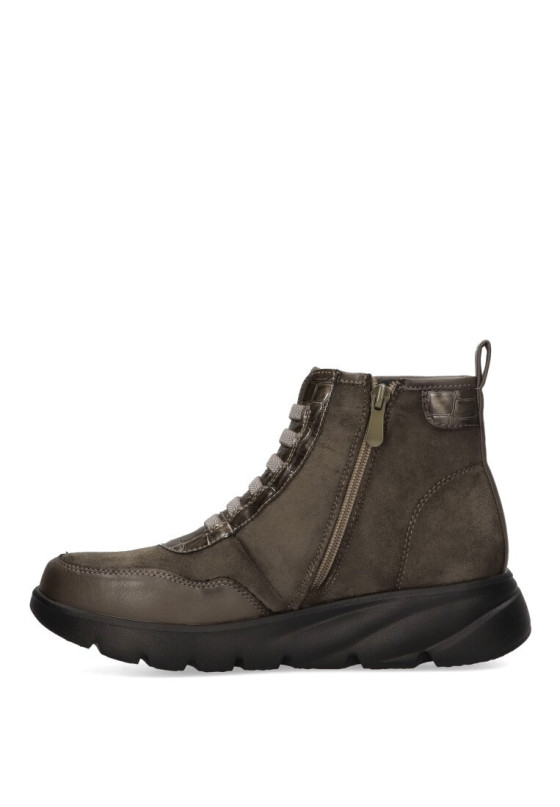 Botin mujer ETIKA 61105 kakhi