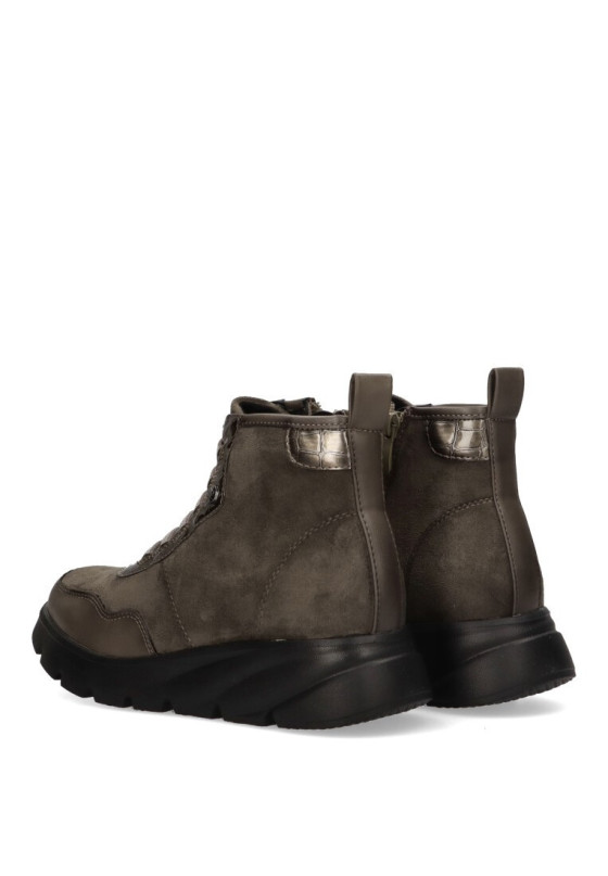 Botin mujer ETIKA 61105 kakhi